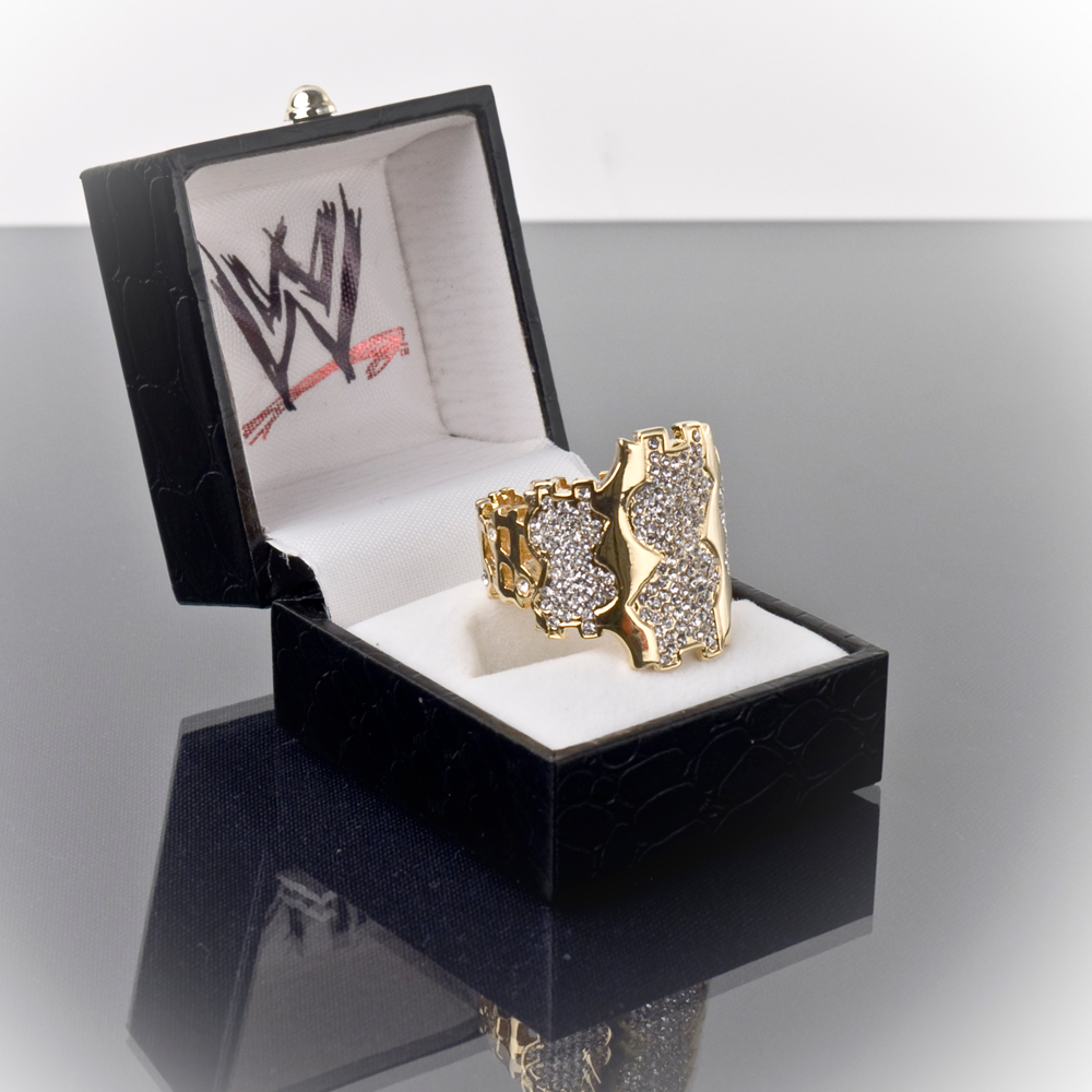 WWE Million Dollar Championship Finger Ring Pro Wrestling Fandom