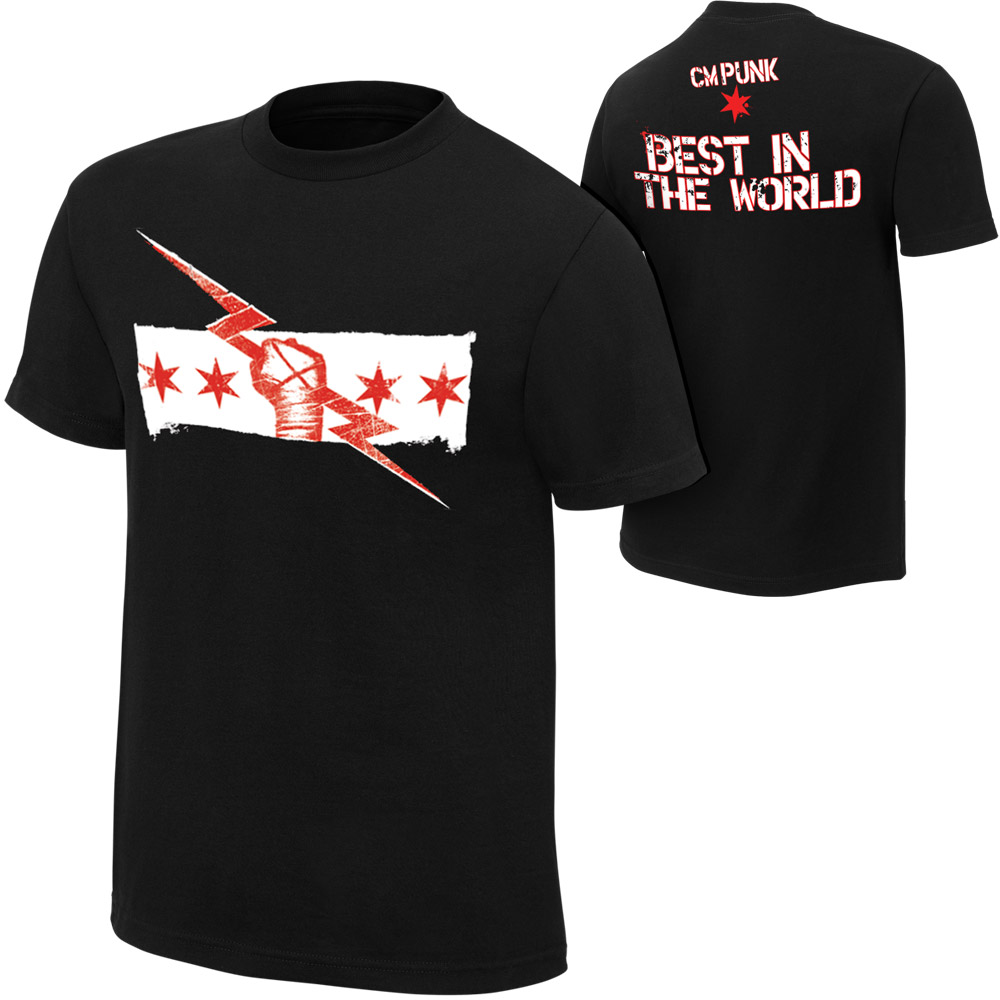cm punk aew t shirt uk