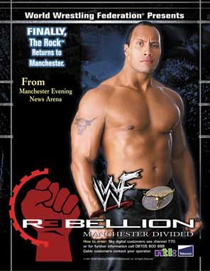 Image result for wwf rebellion 2001