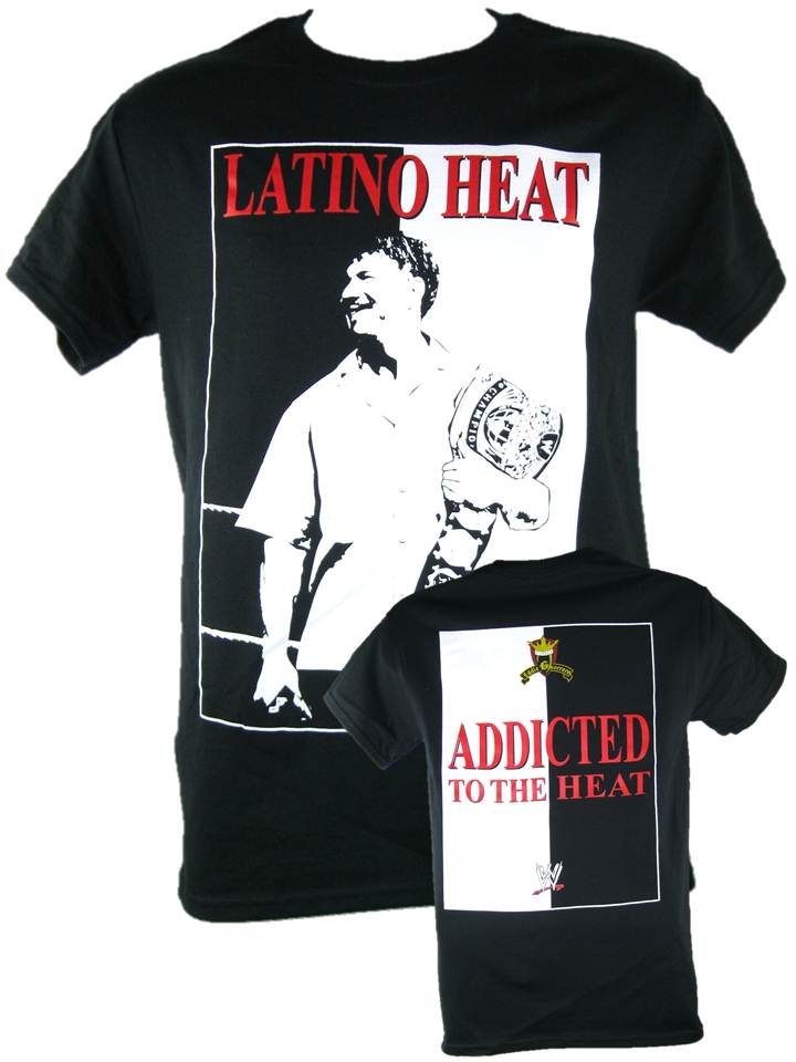 Eddie Guerrero "Latino Heat" TShirt Pro Wrestling FANDOM powered