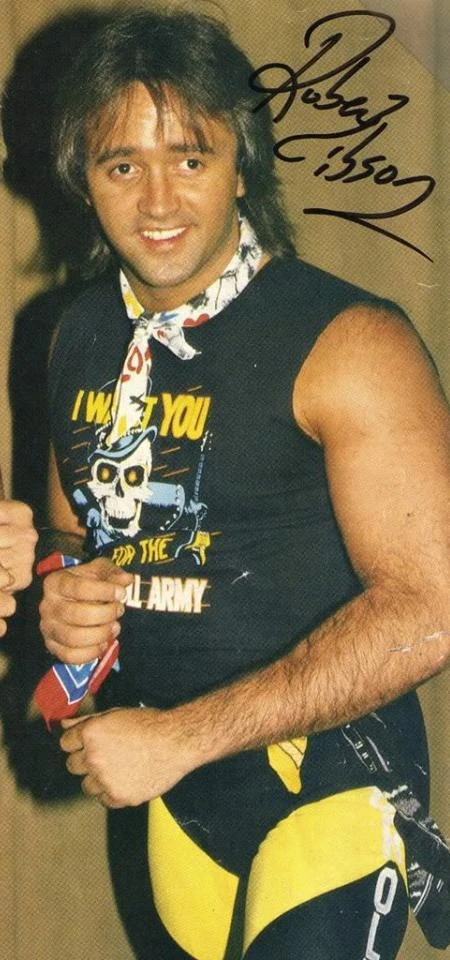 Robert Gibson Pro Wrestling FANDOM powered by Wikia