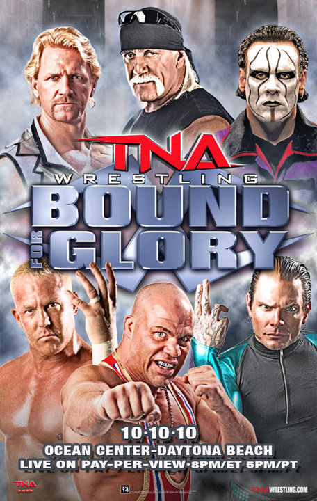 Image result for Bound For Glory 2013 poster