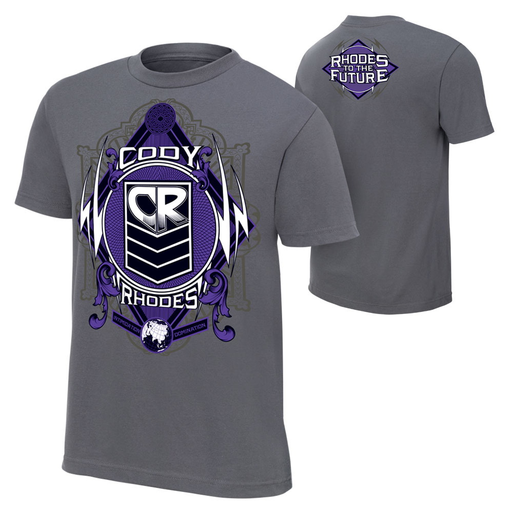 Cody Rhodes "To the Future" TShirt Pro Wrestling Fandom powered by