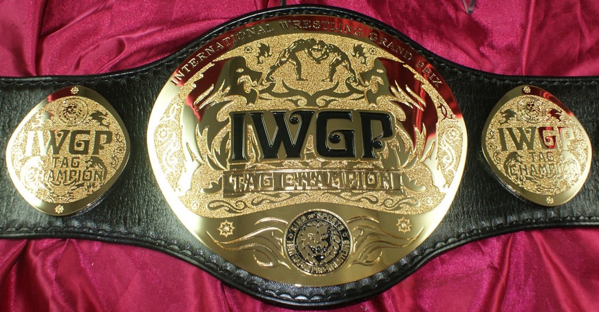 Resultado de imagem para iwgp tag team championship