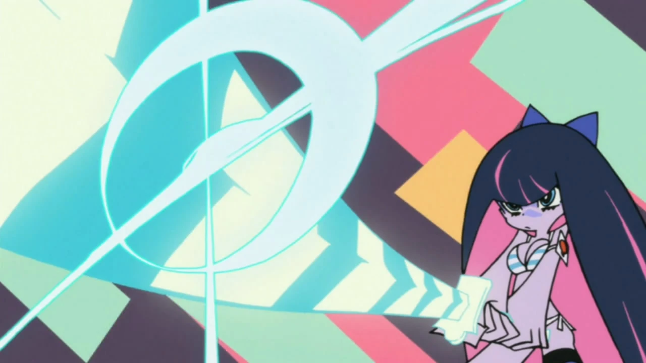 Stripes I & II Panty & Stocking with Garterbelt Wiki Wikia