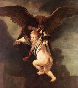 Rembrandt - Ganymede