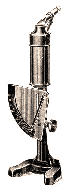Tone variator from Max Kohl Catalogue, rack and pinion design