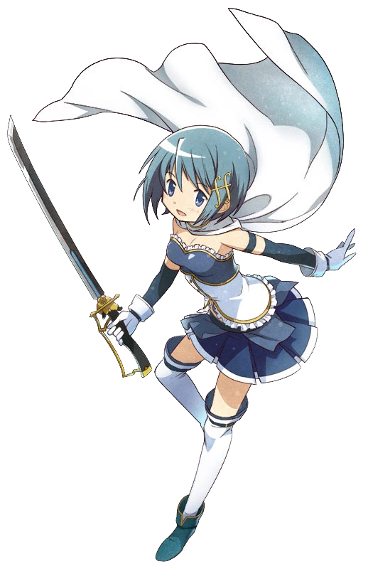 Image - POTK-MM-Sayaka-Miki-Render.png | Puella Magi Fanon Wiki | FANDOM powered by Wikia