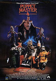 Puppet Master IV Poster