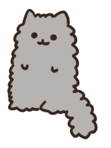 pusheen stormy
