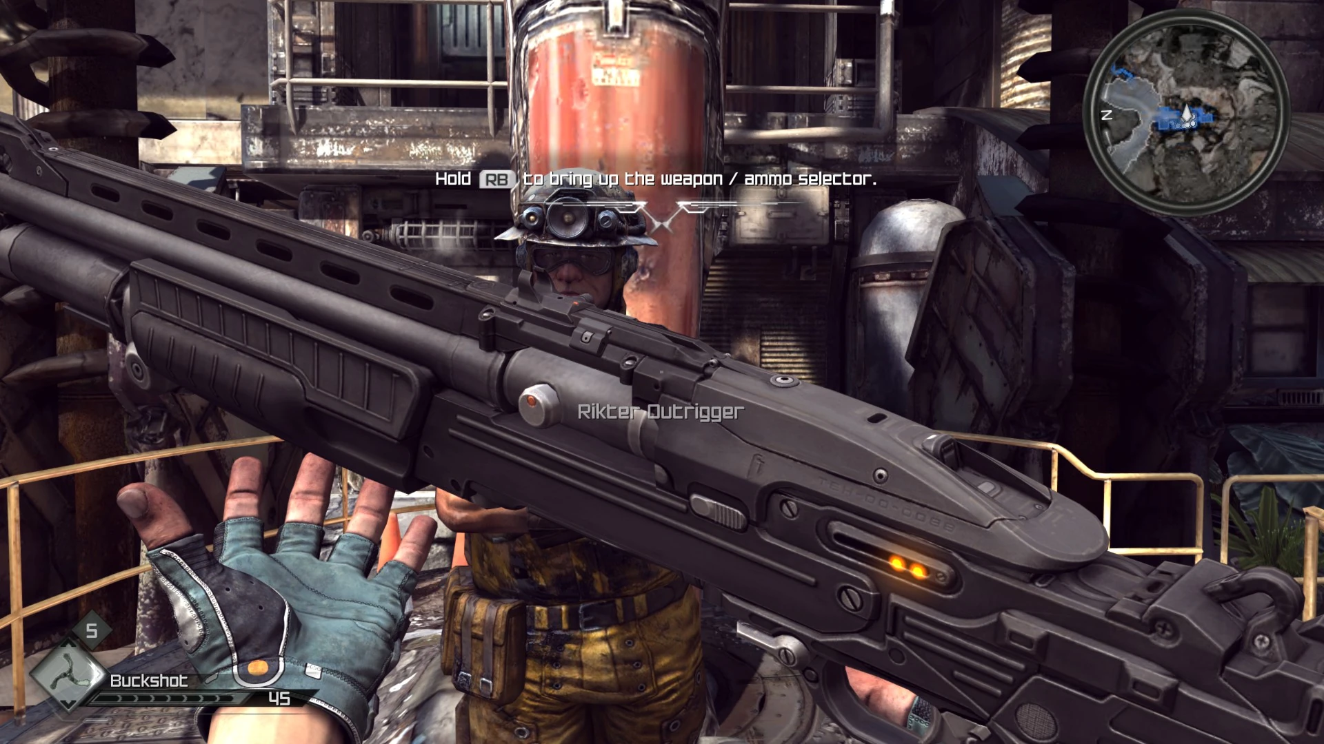 Combat Shotgun RAGE Wiki Fandom powered by Wikia