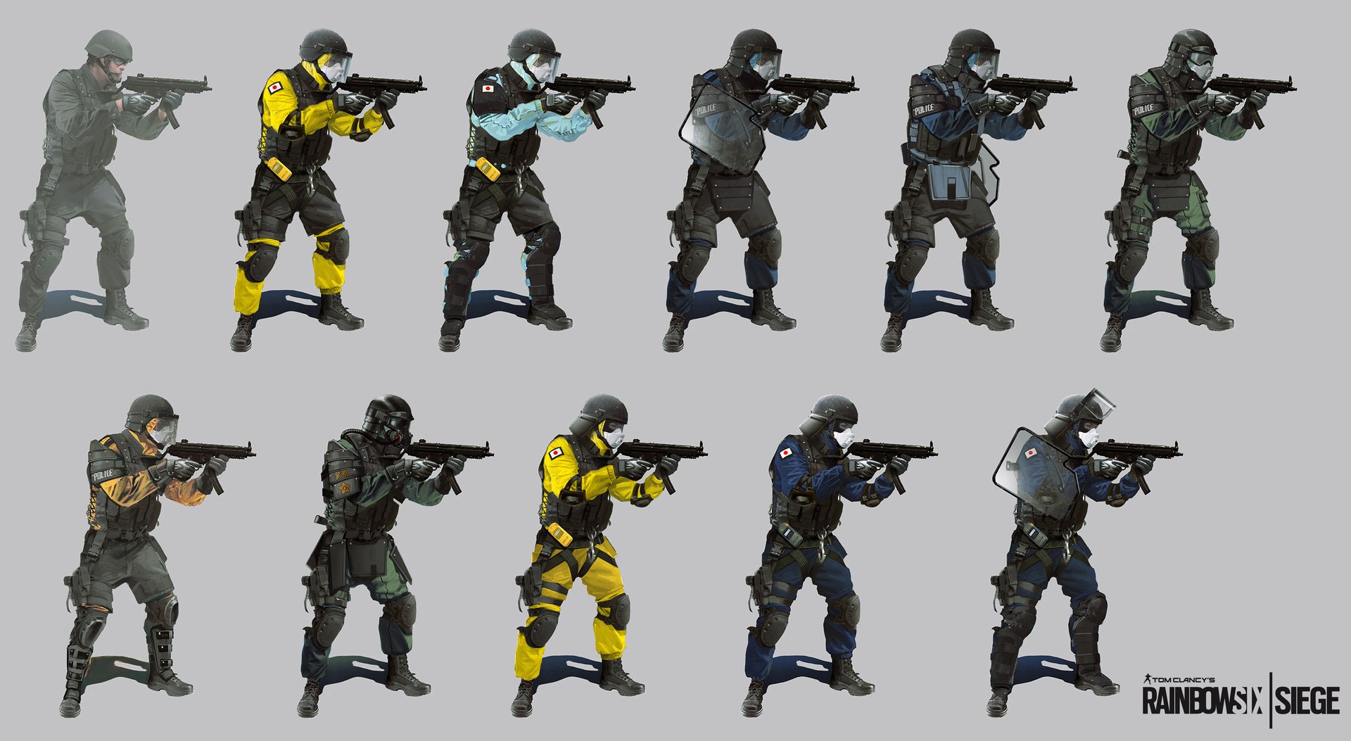 Image - Echo concept designs.jpg | Rainbow Six Wiki | FANDOM powered by
