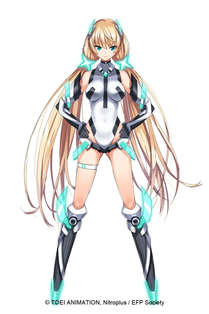 アンジェラ・バルザック,Angela Balzac,安吉拉·巴尔扎克,楽園追放,Rakuen Tsuihou,乐园追放,Expelled from Paradise