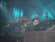Rammstein in concerto a Milano il 24 Febbraio 2005