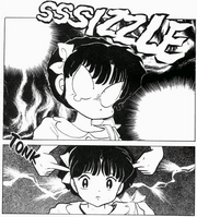 Akane knocked out - Who Do You Love?