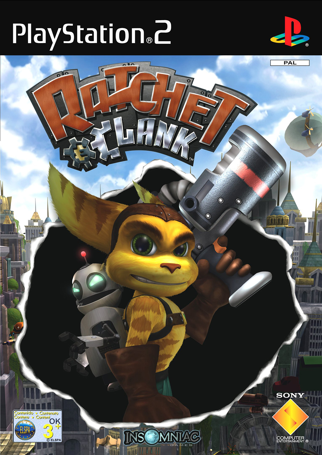 Ratchet & Clank Ratchet & Clank Wiki Fandom powered by Wikia