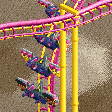 Multi-Dimension Roller Coaster RCT2 Icon