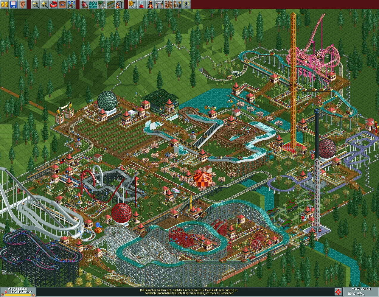 Fruit Farm/Scenario Guide RollerCoaster Tycoon Fandom powered by Wikia