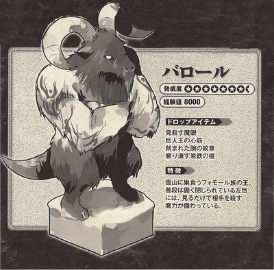 Balor ReMonster Wiki Fandom powered by Wikia