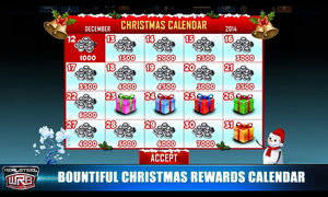 Bountiful Christmas Reward Calendar