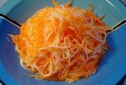 Marinated Daikon and Carrot Salad (namasu)