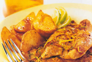 Spicy Citrus Grilled Fish