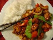 Hawaiian Pork Stir-Fry