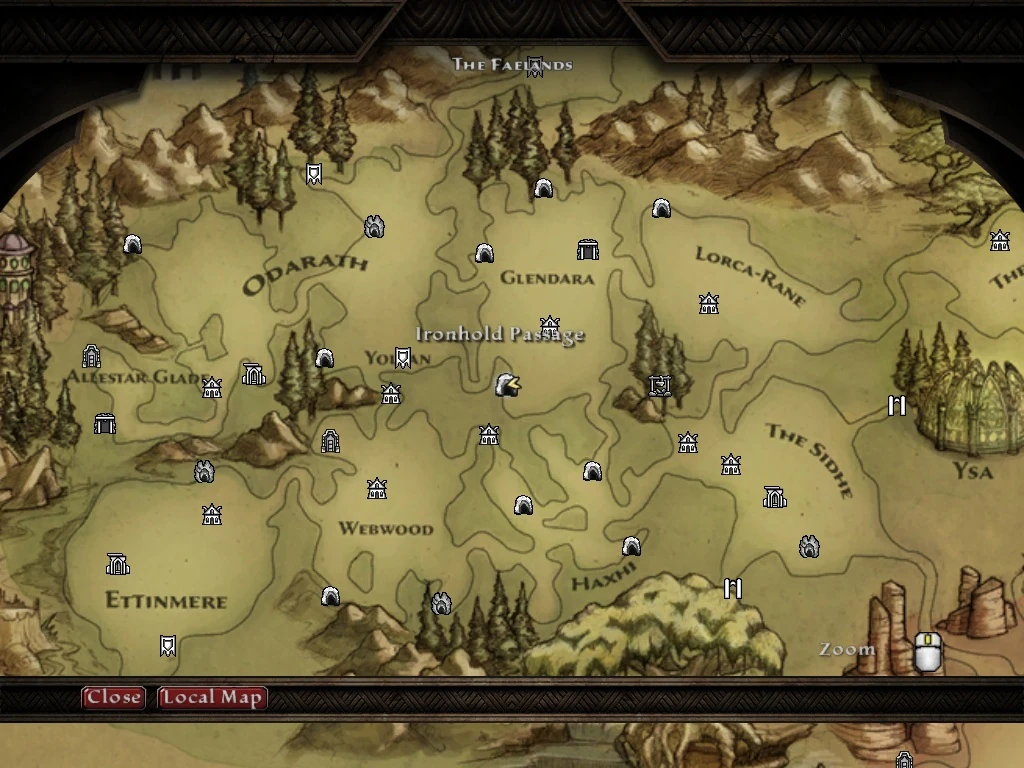 Ironhold Passage Amalur Wiki Fandom powered by Wikia