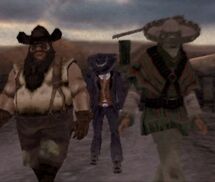 The black gang