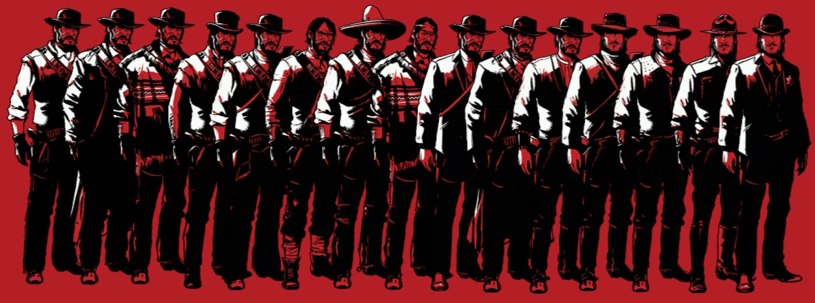 Red Dead Redemption Костюмы
