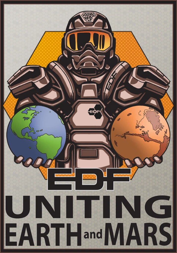 Earth Defence Force | Red Faction Wiki | Fandom powered by Wikia