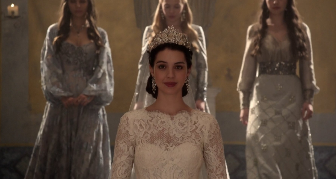 Mary of Scot in Reign, Wedding