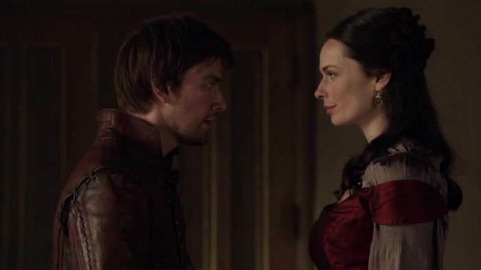 Diane de Poitiers in Reign as Bash's mother