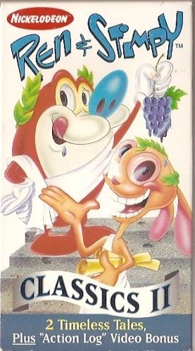 RenAndStimpy-TheClassics2-VHS