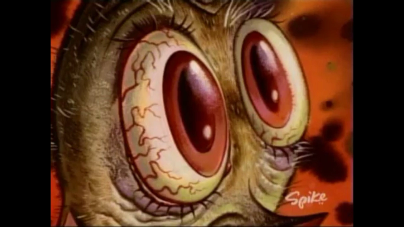 Gruesome closeups Ren & Stimpy Wiki Fandom powered by Wikia