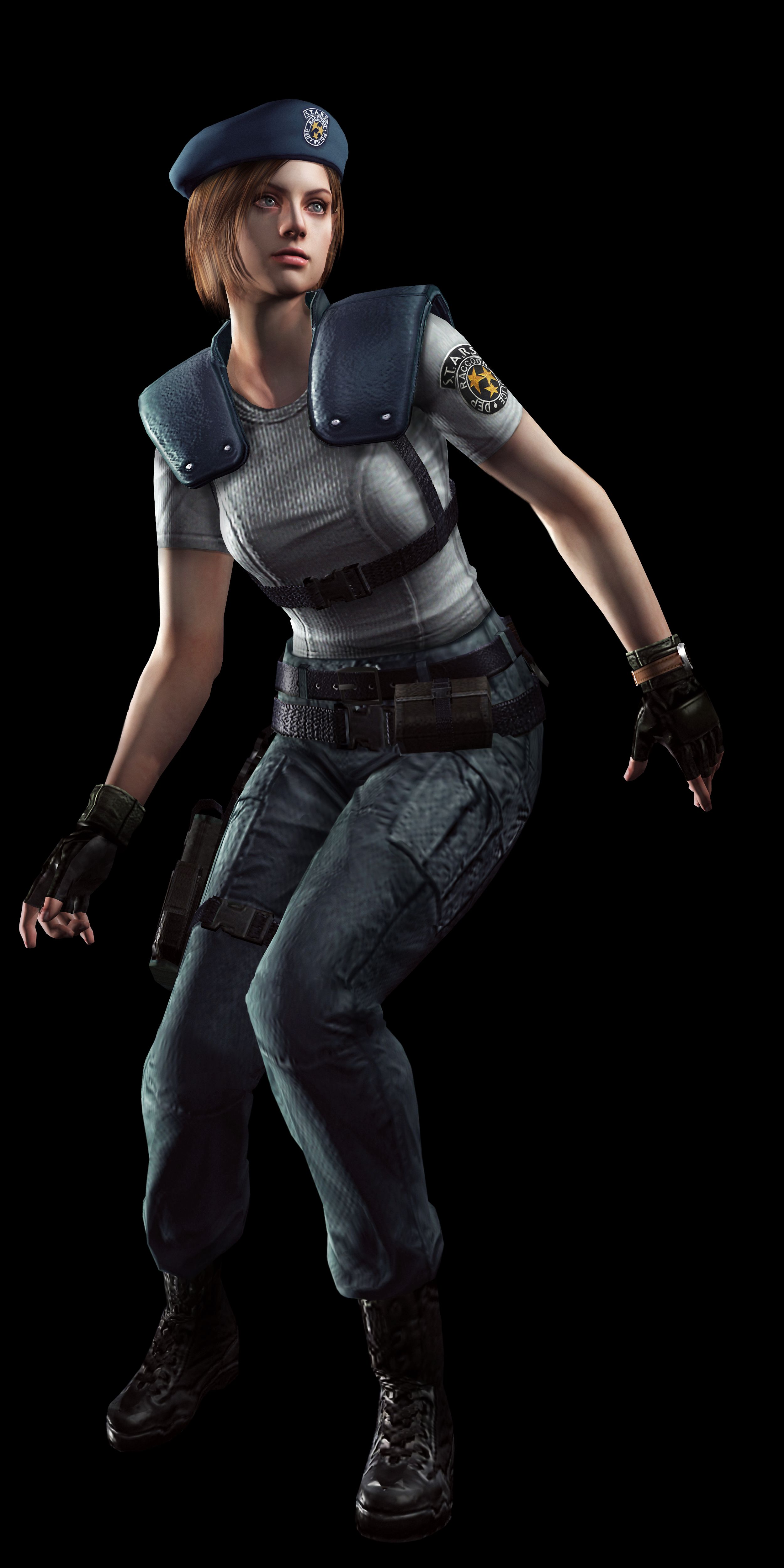 Resident Evil 3: Remake Jill Valentine Costume Cosplay Outfit Uniform