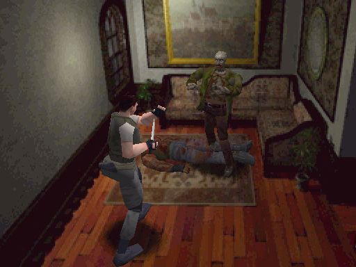 Resident Evil 1's Design