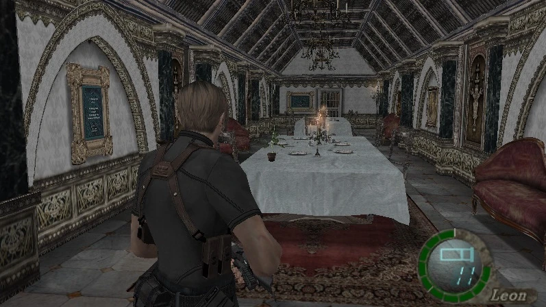 Dining hall | Resident Evil Wiki | FANDOM powered by Wikia