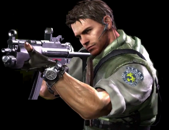 resident evil 5 chris stars outfit resident evil 5 chris stars outfit