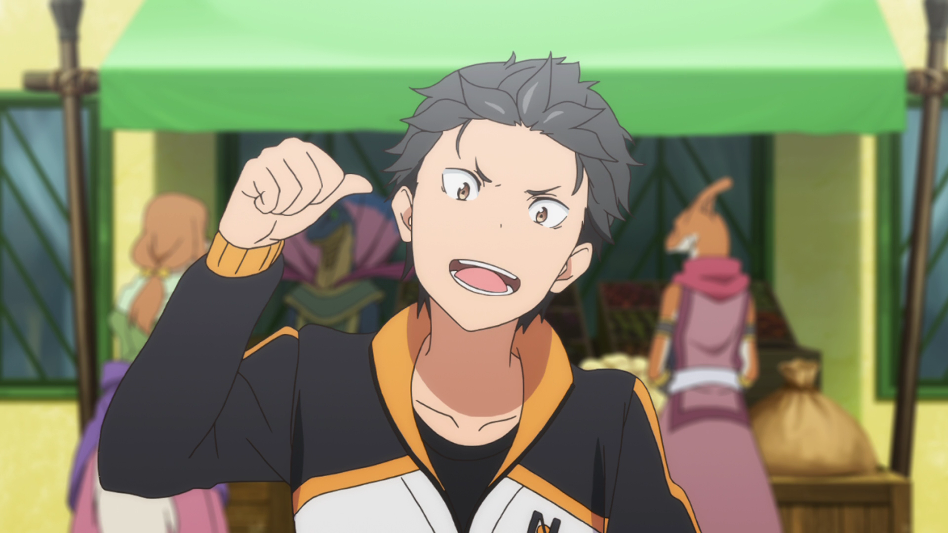 Re Zero Zero Kara Hajimaru Isekai Seikatsu Re Zero Starting Life In A New World April 2016 September 2016
