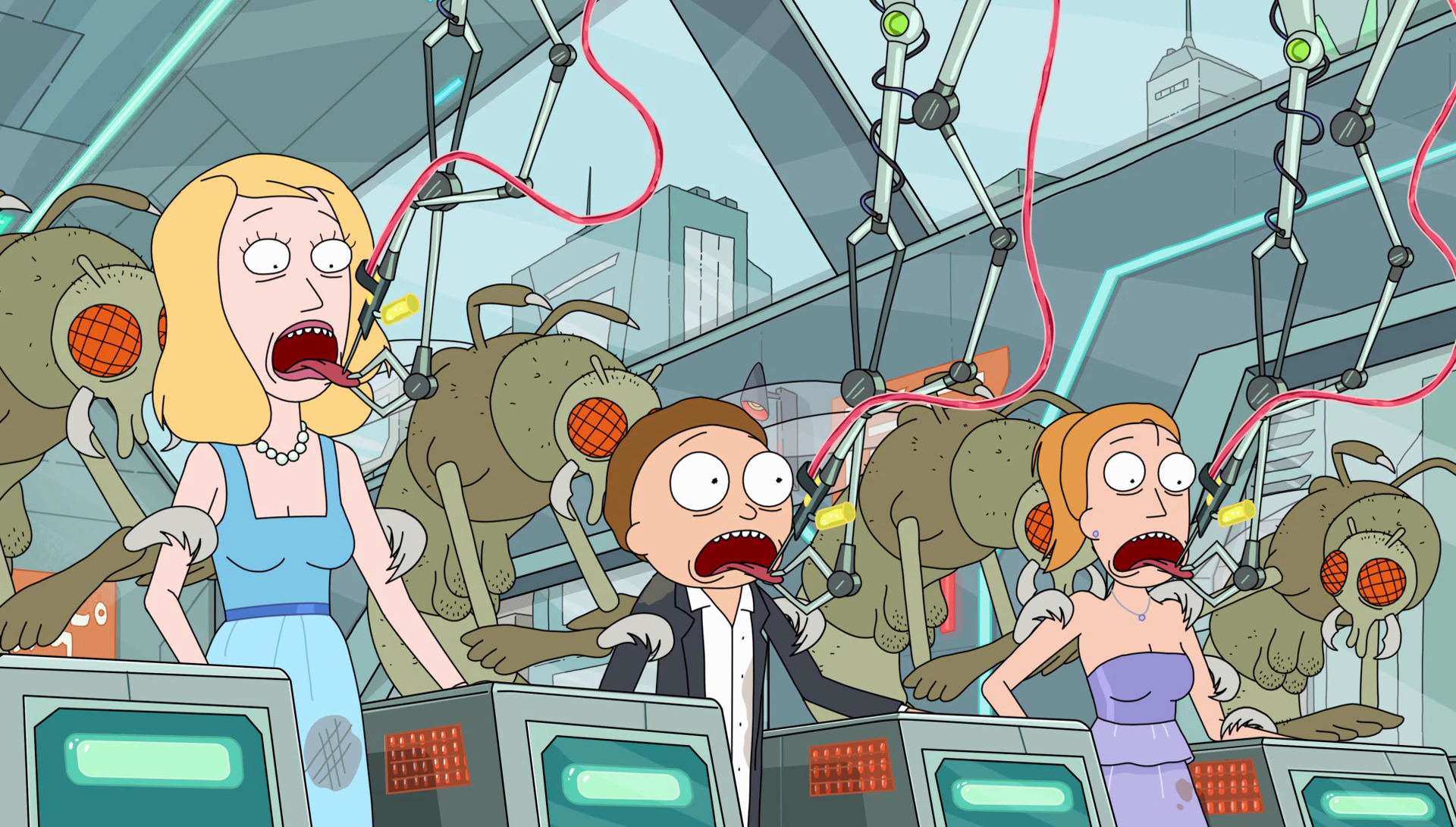Image S2e10 Beth Summer Morty Dna Png Rick And Morty
