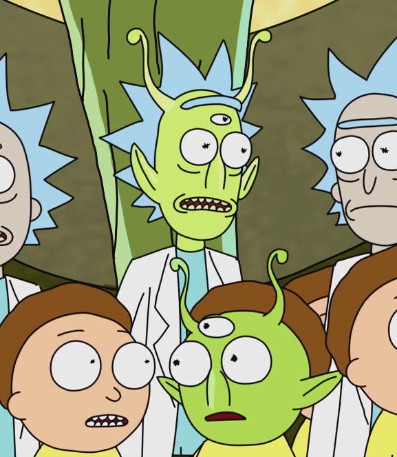 Alien Rick | Rick and Morty Wiki | Fandom powered by Wikia
