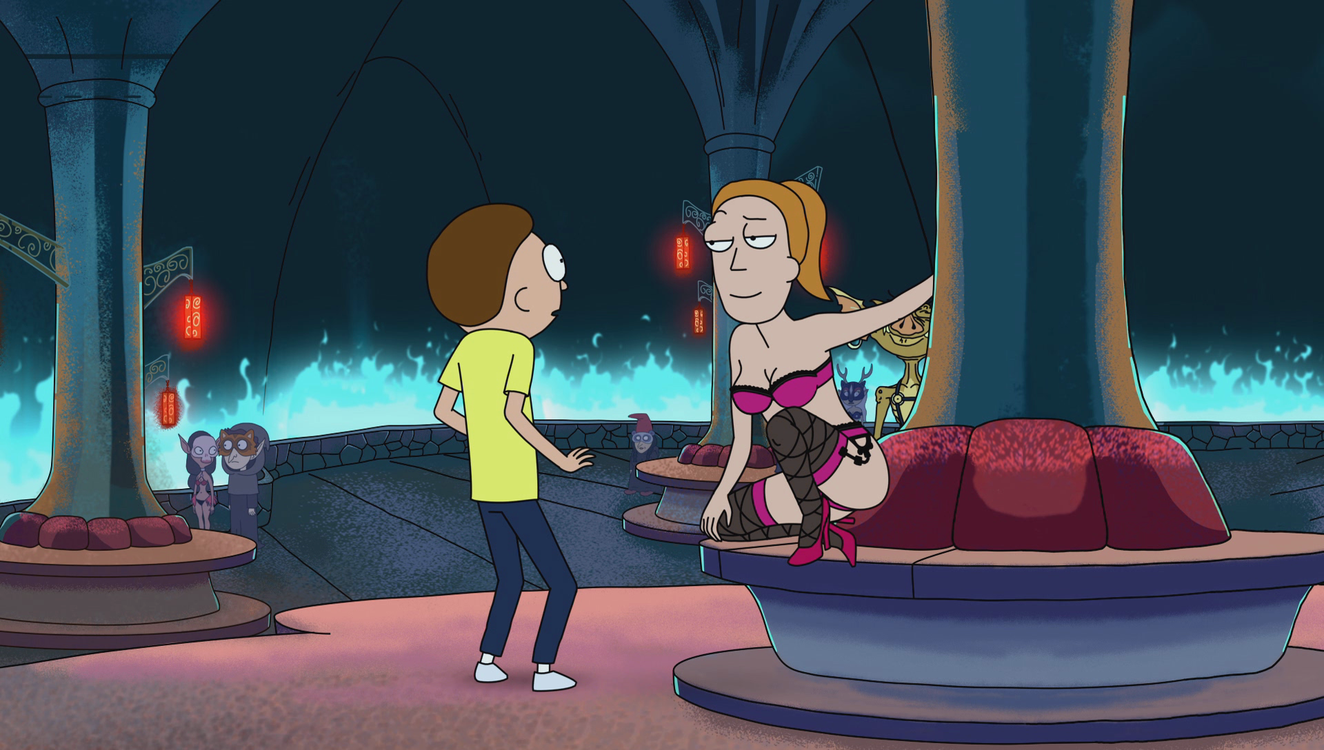 Image S1e2 Dream Summerpng Rick And Morty Wiki Fandom Powered By Wikia 4087