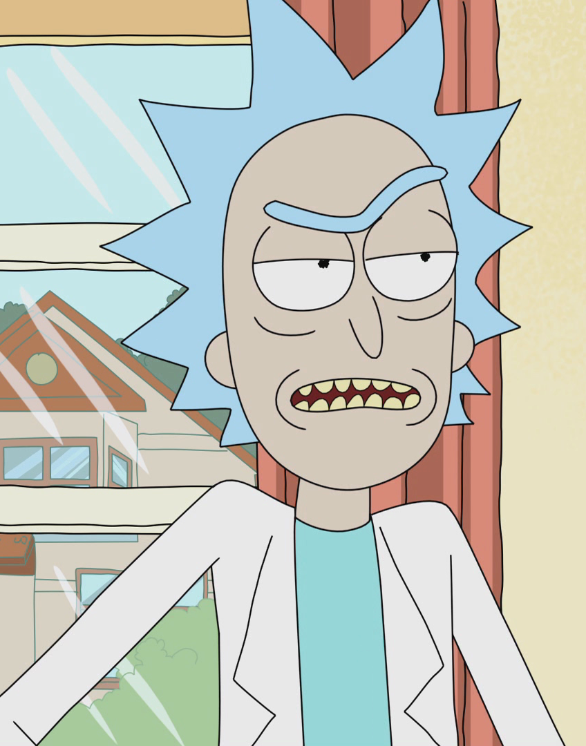 Image result for Rick Sanchez