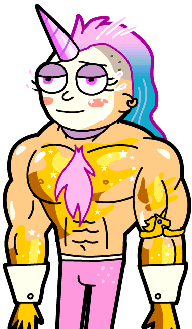 Super Unicorn Morty | Rick and Morty Wiki | Fandom powered ...