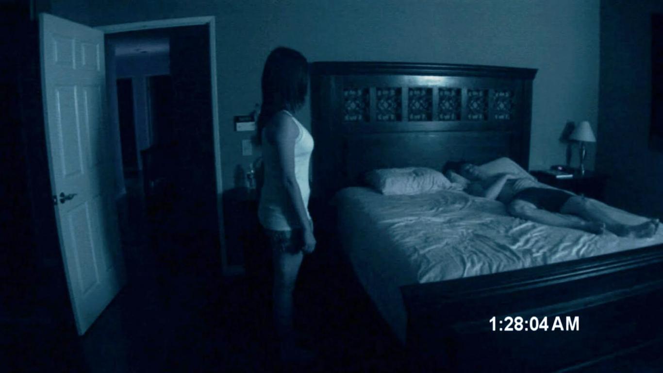 Risultati immagini per paranormal activity 1