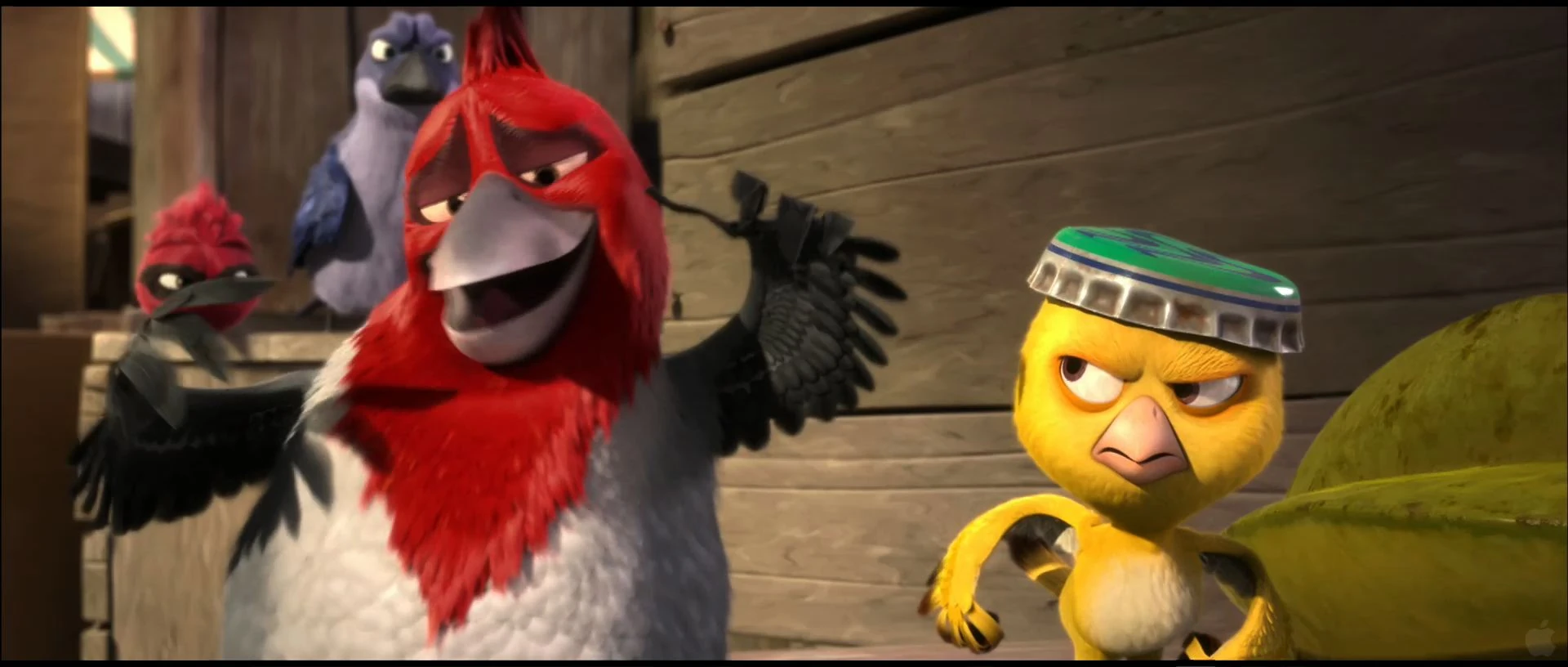 Rio Salvaje [1994] arrowfiles