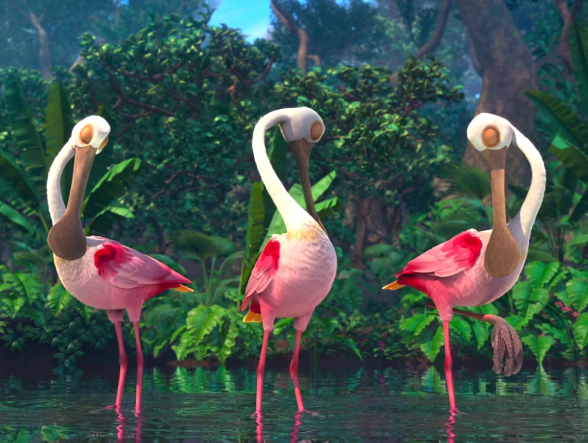 Image - Mainpage-Navmap-Thumb-Roseate-Spoonbill.jpg | Rio Wiki | Fandom