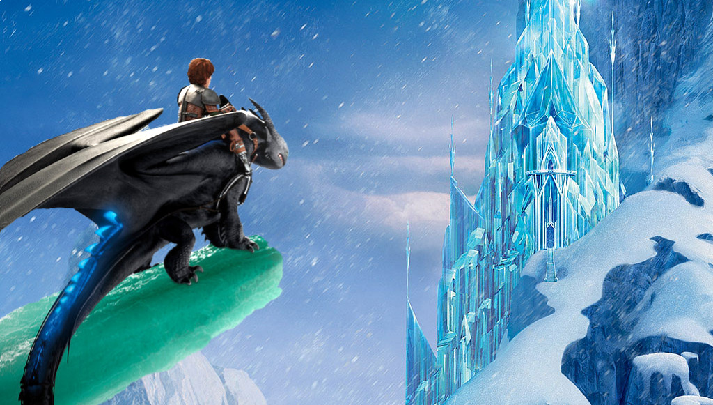 Frozen Dragon Rise of the Brave Tangled Dragons Wiki Fandom powered