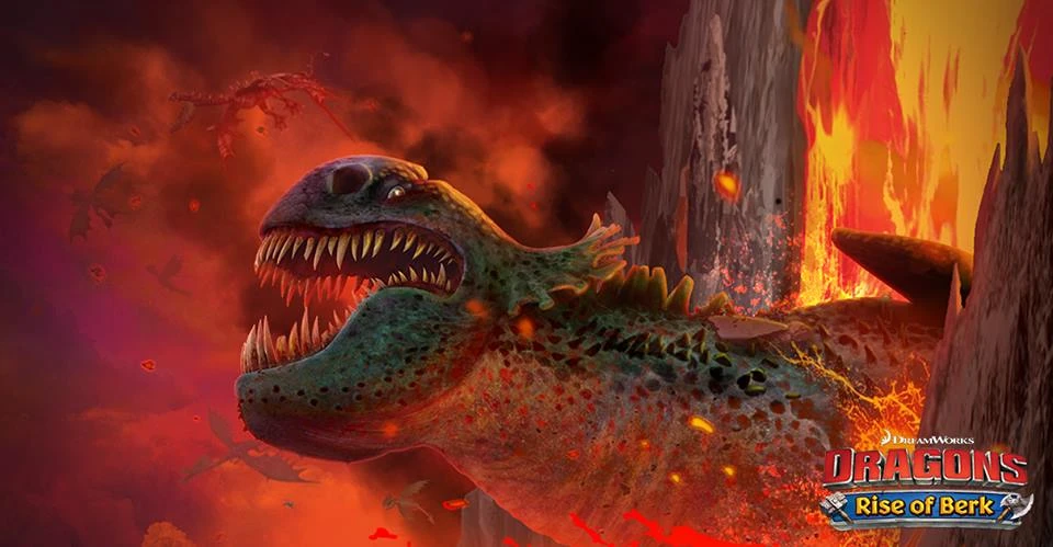 Image - Green Death.jpg | Dragons: Rise of Berk Wiki | Fandom powered